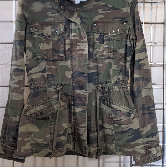 White Crow (Anthropology) Camouflage Utility Jacket. Size:. XS - Picture 2 of 11